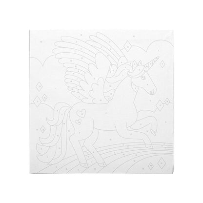 Paint Numbr Magic Unicorn