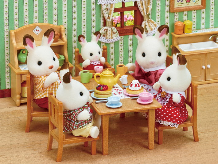 Chocolate Rabbit Family