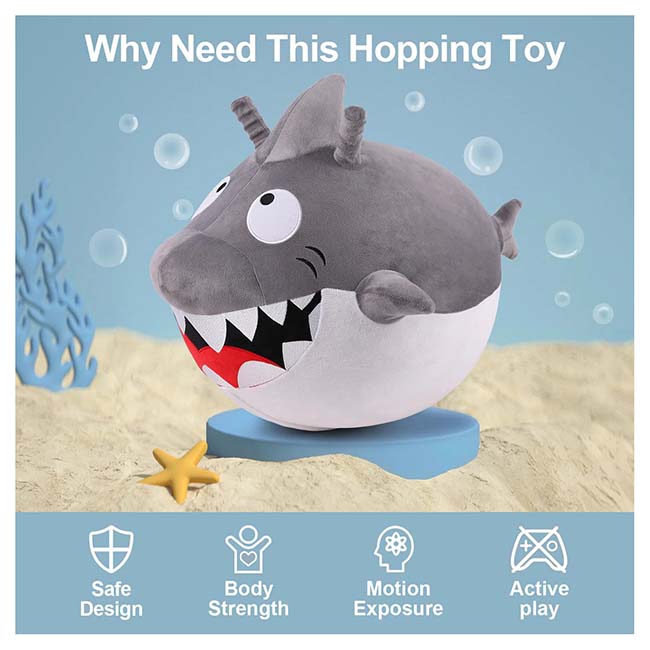Bouncy Shark