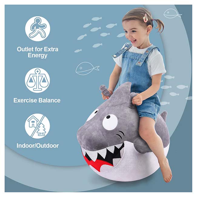 Bouncy Shark