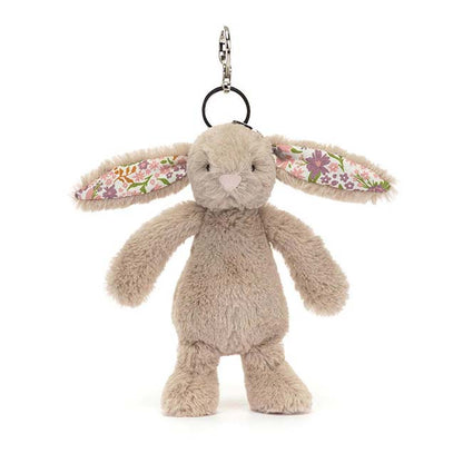 Blossom Beige Bag Charm