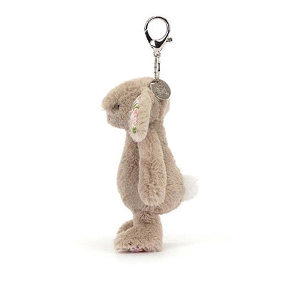 Blossom Beige Bag Charm