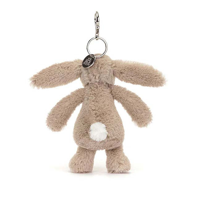 Blossom Beige Bag Charm