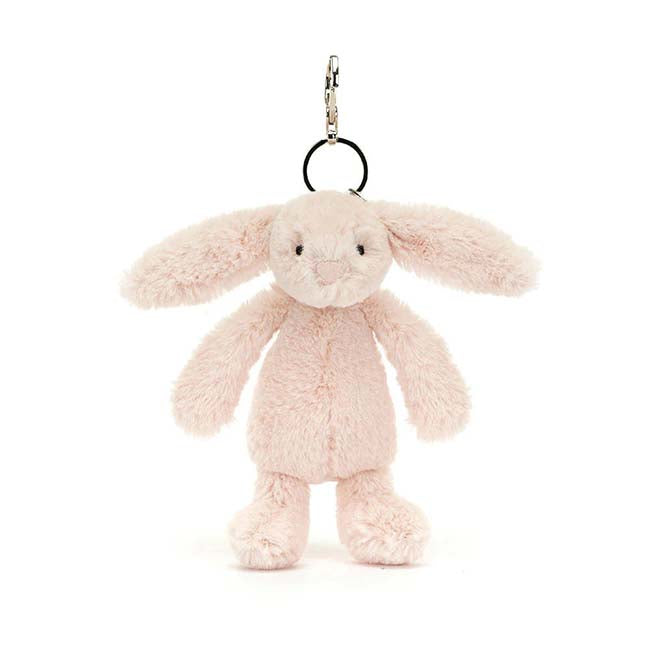 Bashful Blush Bag Charm