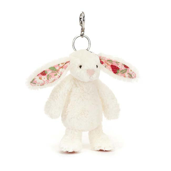 Blossom Cream Bag Charm