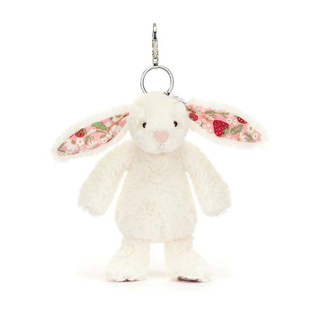 Blossom Cream Bag Charm