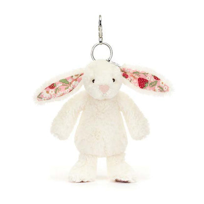 Blossom Cream Bag Charm