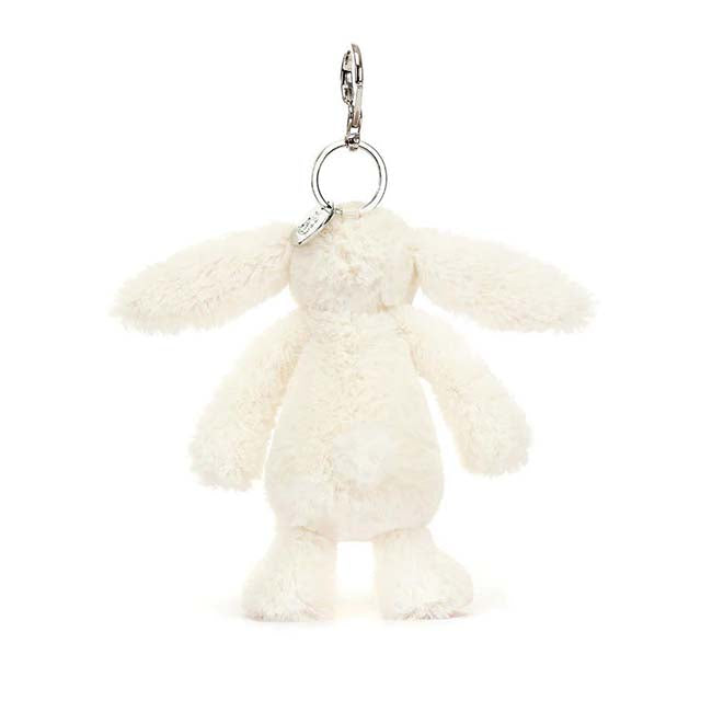 Blossom Cream Bag Charm