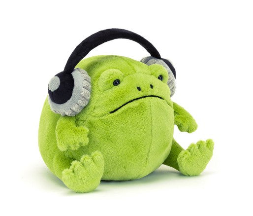 Ricky Rainfrog Headphones
