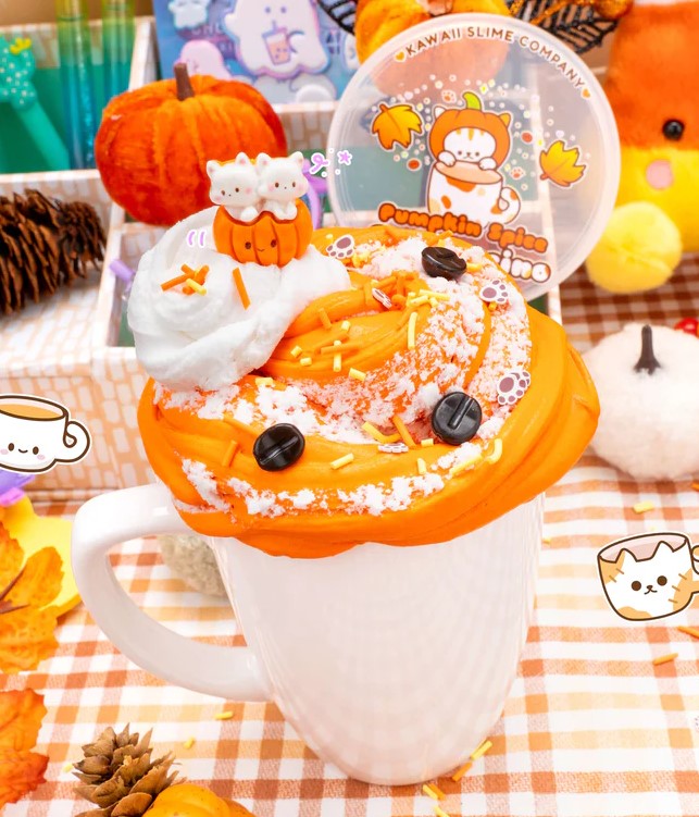 Kawaii Pump Spice Cat