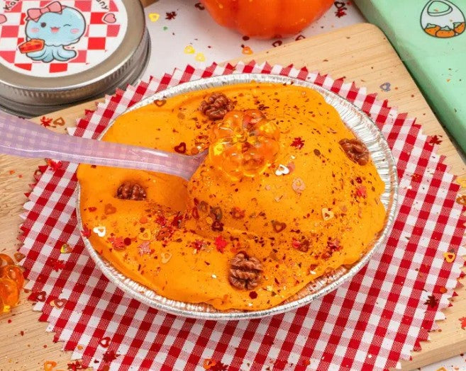 Pumpkin Pie Filling Slime