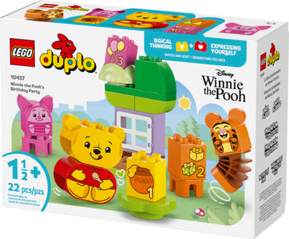 Winnie Pooh Birthday Part