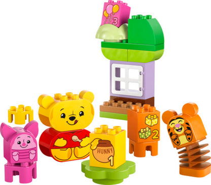 Winnie Pooh Birthday Part