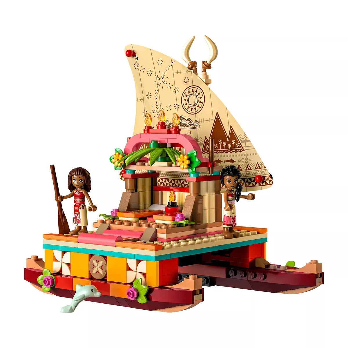 Moanas Wayfinding Boat