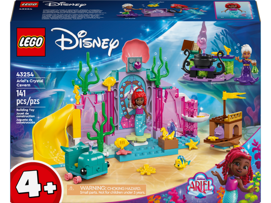 *** Ariel's Crystal Caver