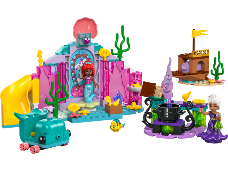 *** Ariel's Crystal Caver
