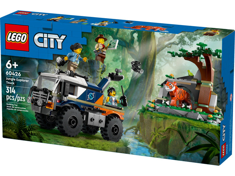 Jungle Explorer Off Road