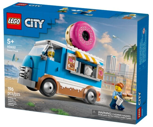 City Donut Truck