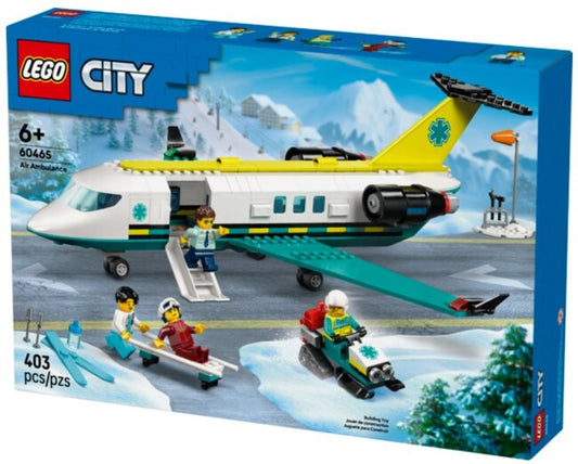 Emergecy Ambulnce Airplan