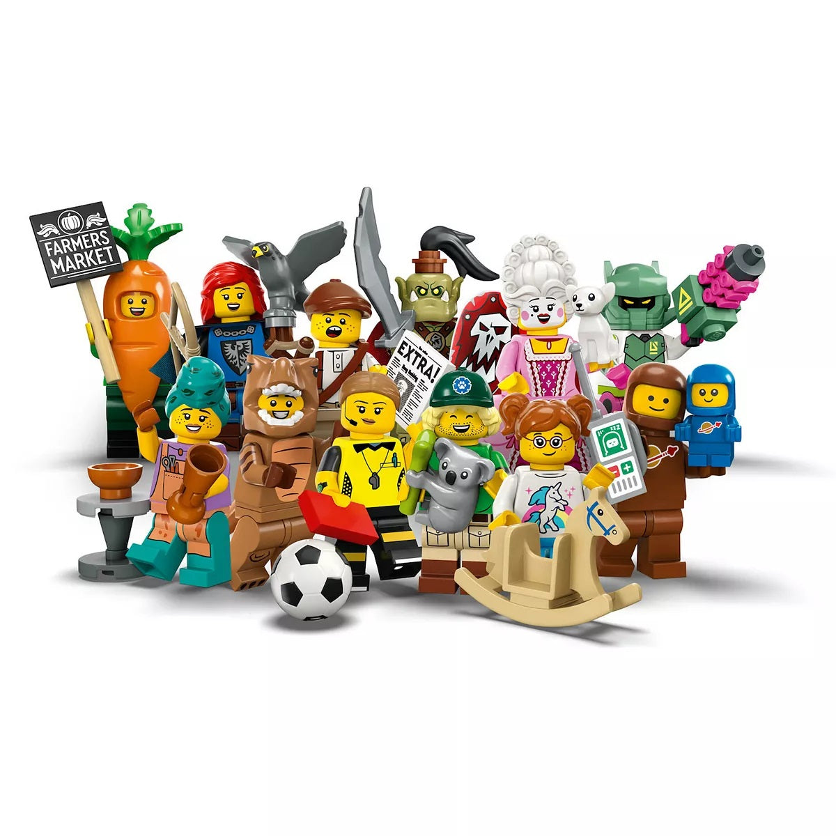 Minifigures 1-2023