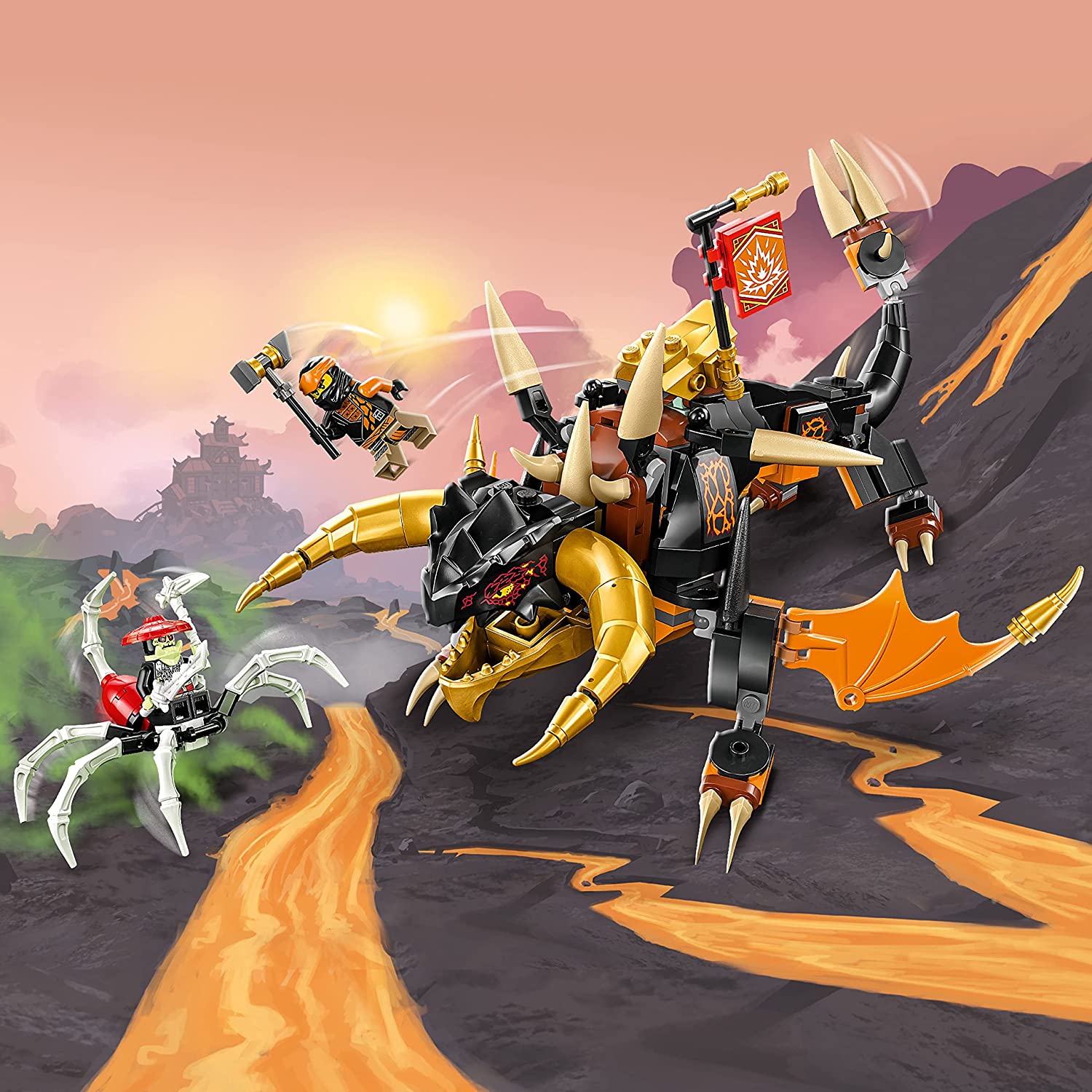 Coles Earth Dragon Evo