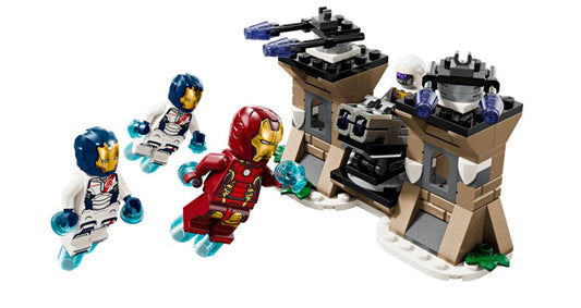 Iron Man Legion Hydra Sol