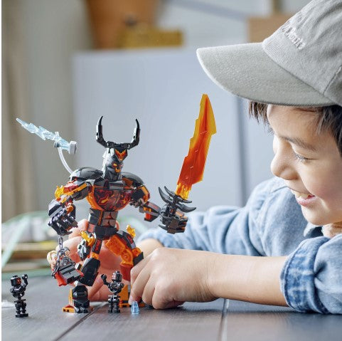 Thor Vs Surtur Construct