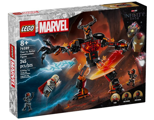 Thor Vs Surtur Construct