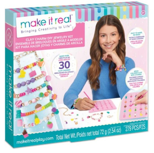 Clay Charm Diy Jewel Kit