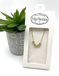 *** Fidget Necklace Ball