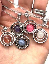 *** Fidget Necklace Gem S