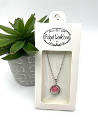 *** Fidget Necklace Gem S