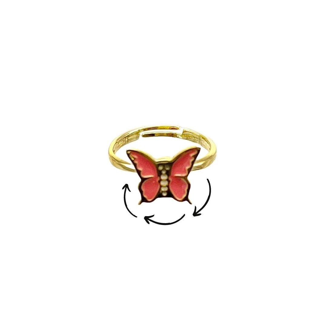 *** Butterfly Spinner Rin