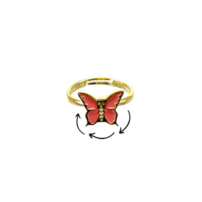 *** Butterfly Spinner Rin