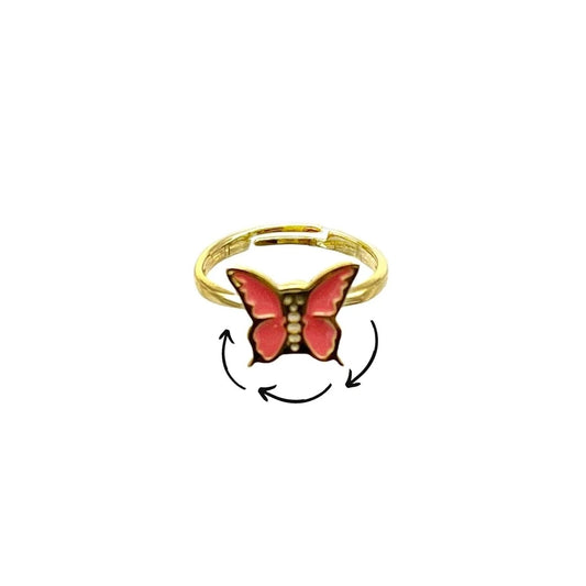 *** Butterfly Spinner Rin