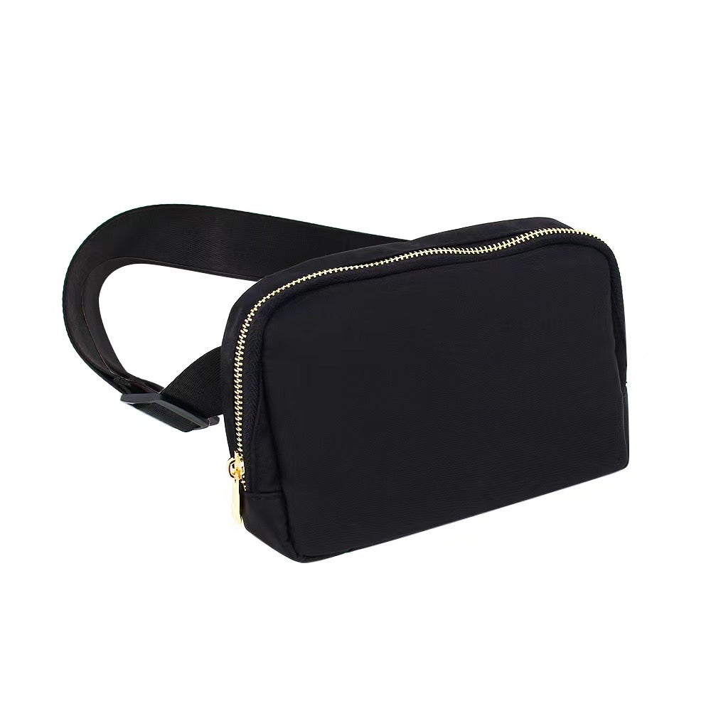 Black Waist Pack
