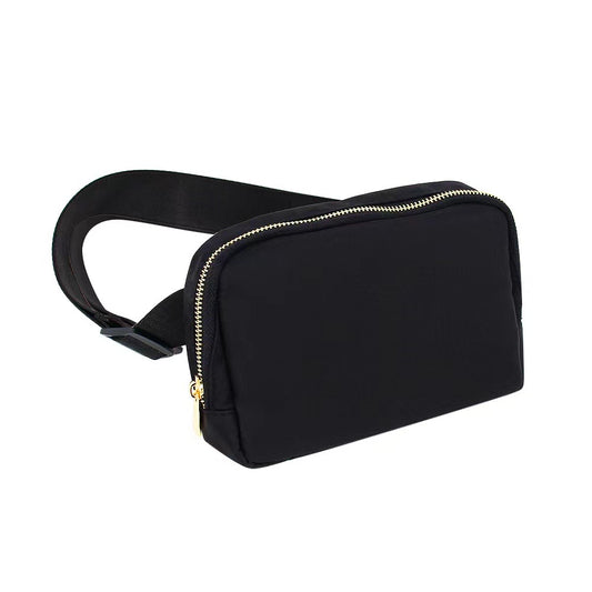 Black Waist Pack