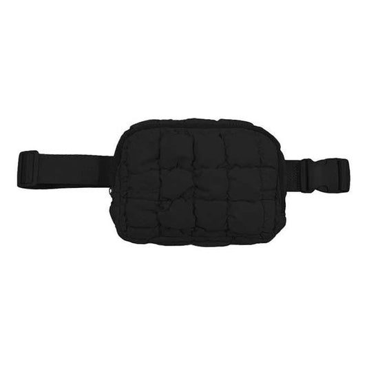 Crossbody Puffer Black