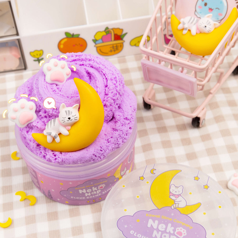 Neko Nap Cloud  Slime