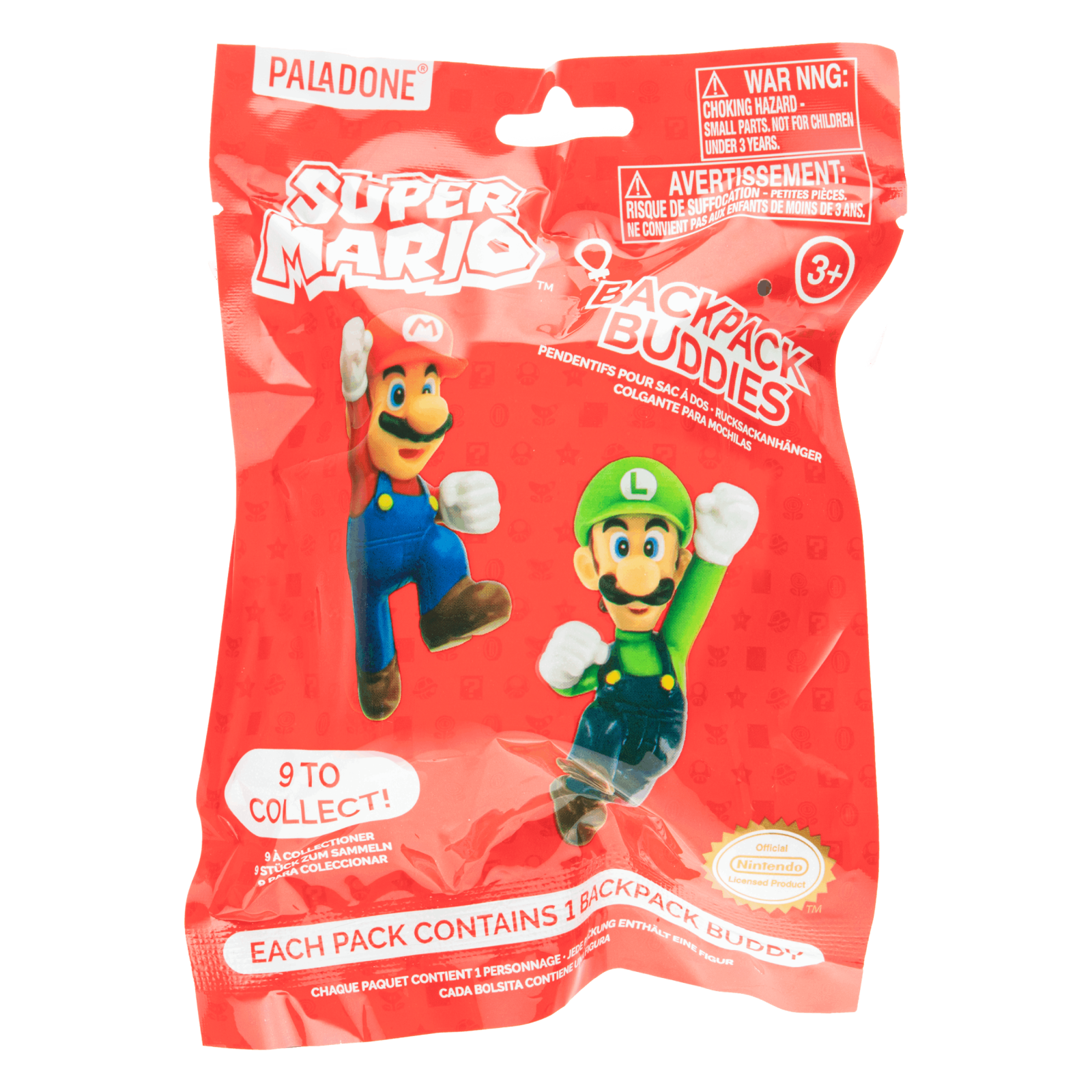 Backpack Buddy Mario