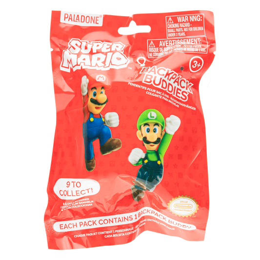 Backpack Buddy Mario