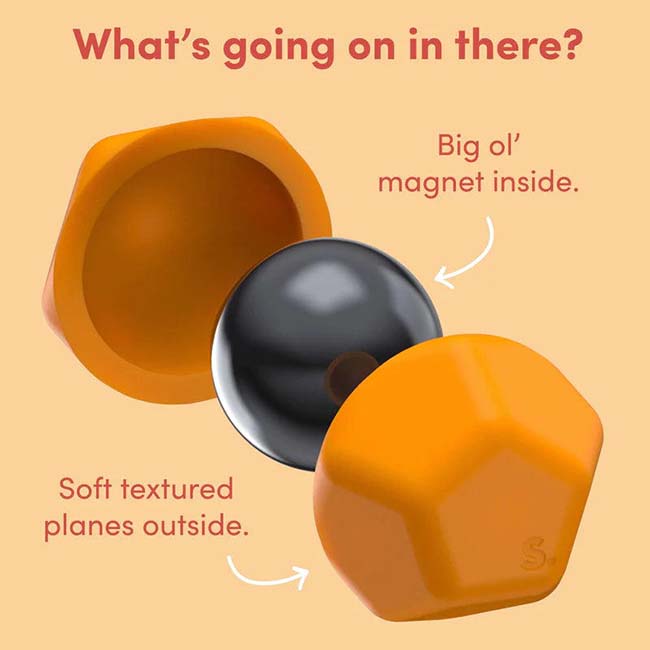 Odds Orange Planes Fidget
