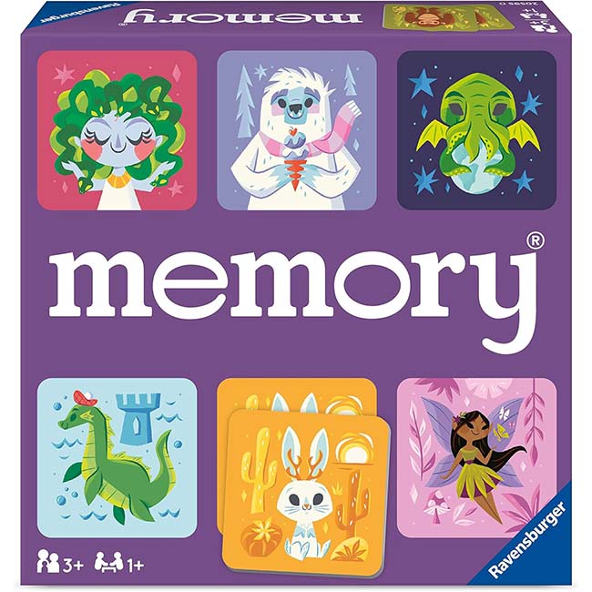 Memory Cute Monsters Game