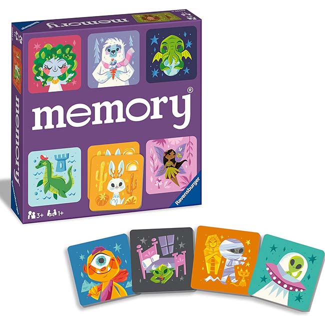 Memory Cute Monsters Game
