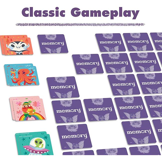 Memory Cute Monsters Game