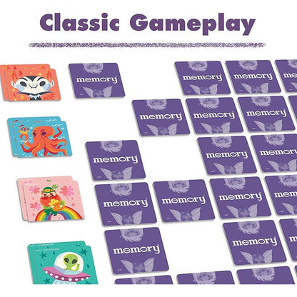 Memory Cute Monsters Game