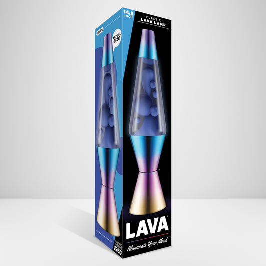 Lava Lamp Oil Slick