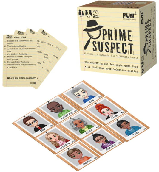Prime Suspect Logic Game