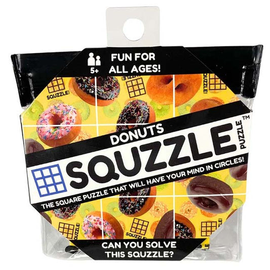 Squzzle Donuts