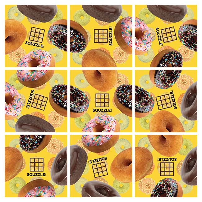 Squzzle Donuts